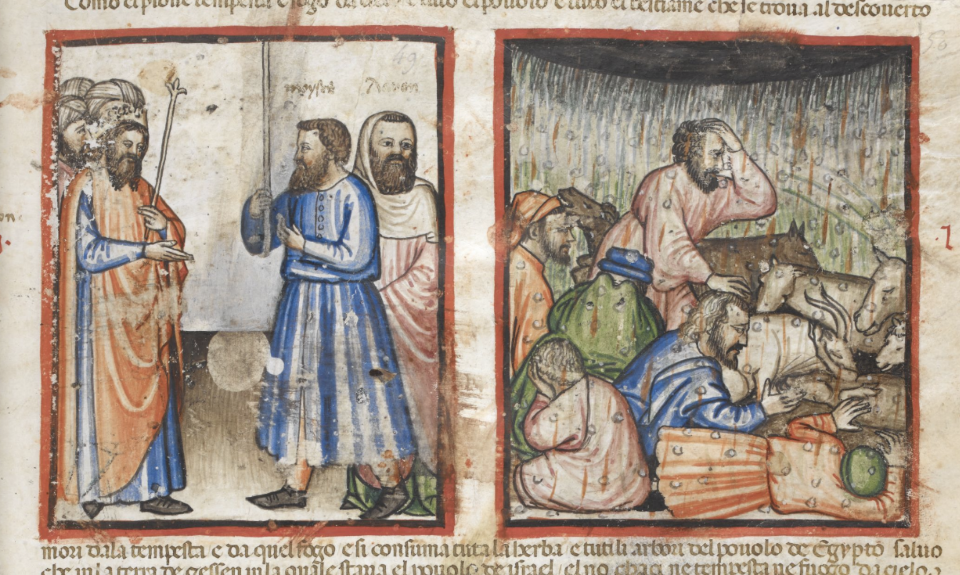 Illustrated Bible from Padua