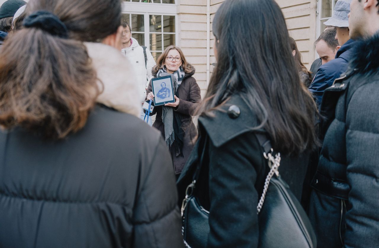 Visit the Collège de France