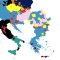 Map of democratic Europe
