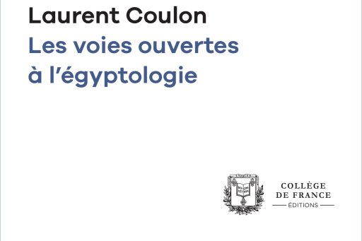 Couverture de l'édition numérique de la leçon inaugurale du Pr Laurent Coulon